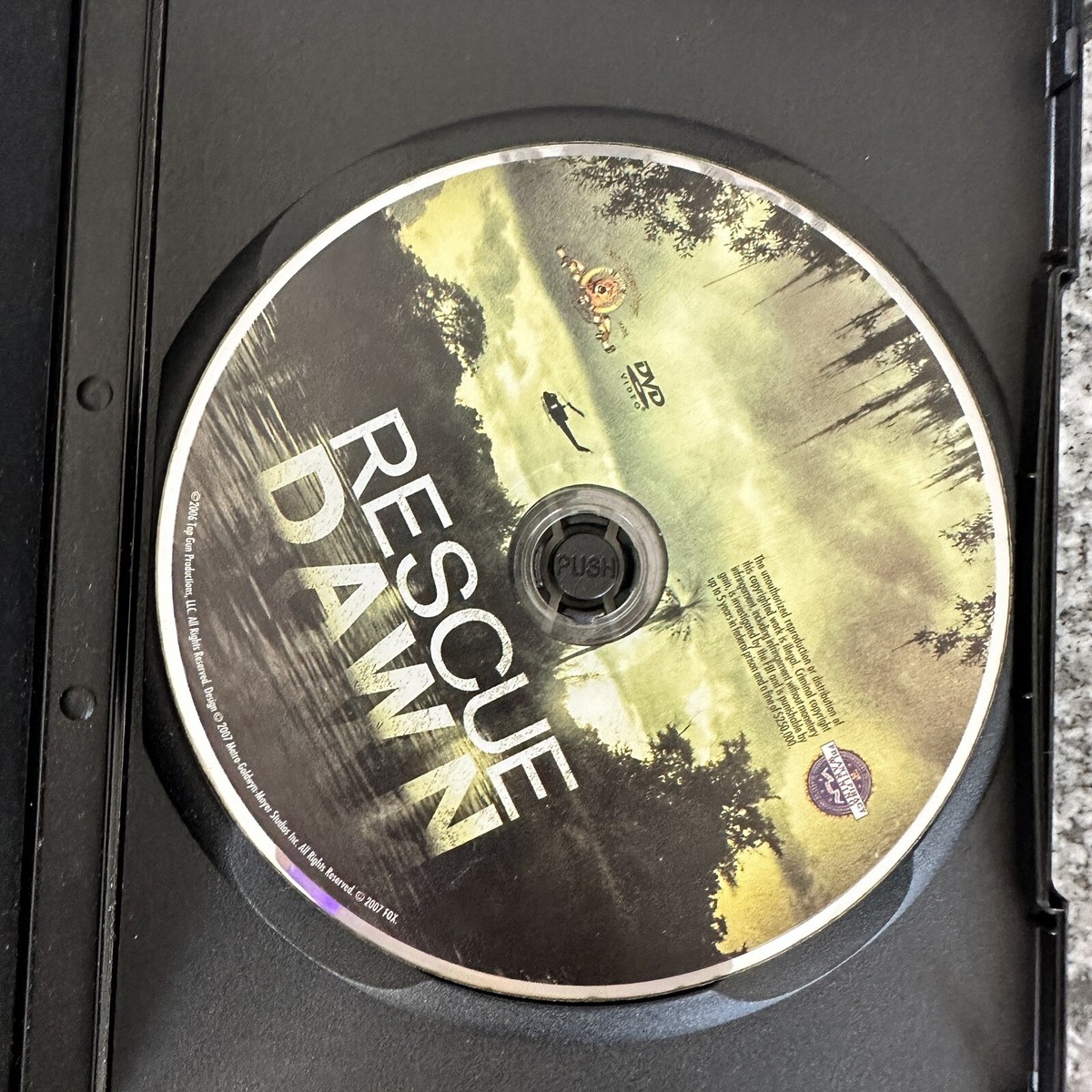 Rescue Dawn - DVD By Christian Bale,Steve Zahn,Jeremy Davies