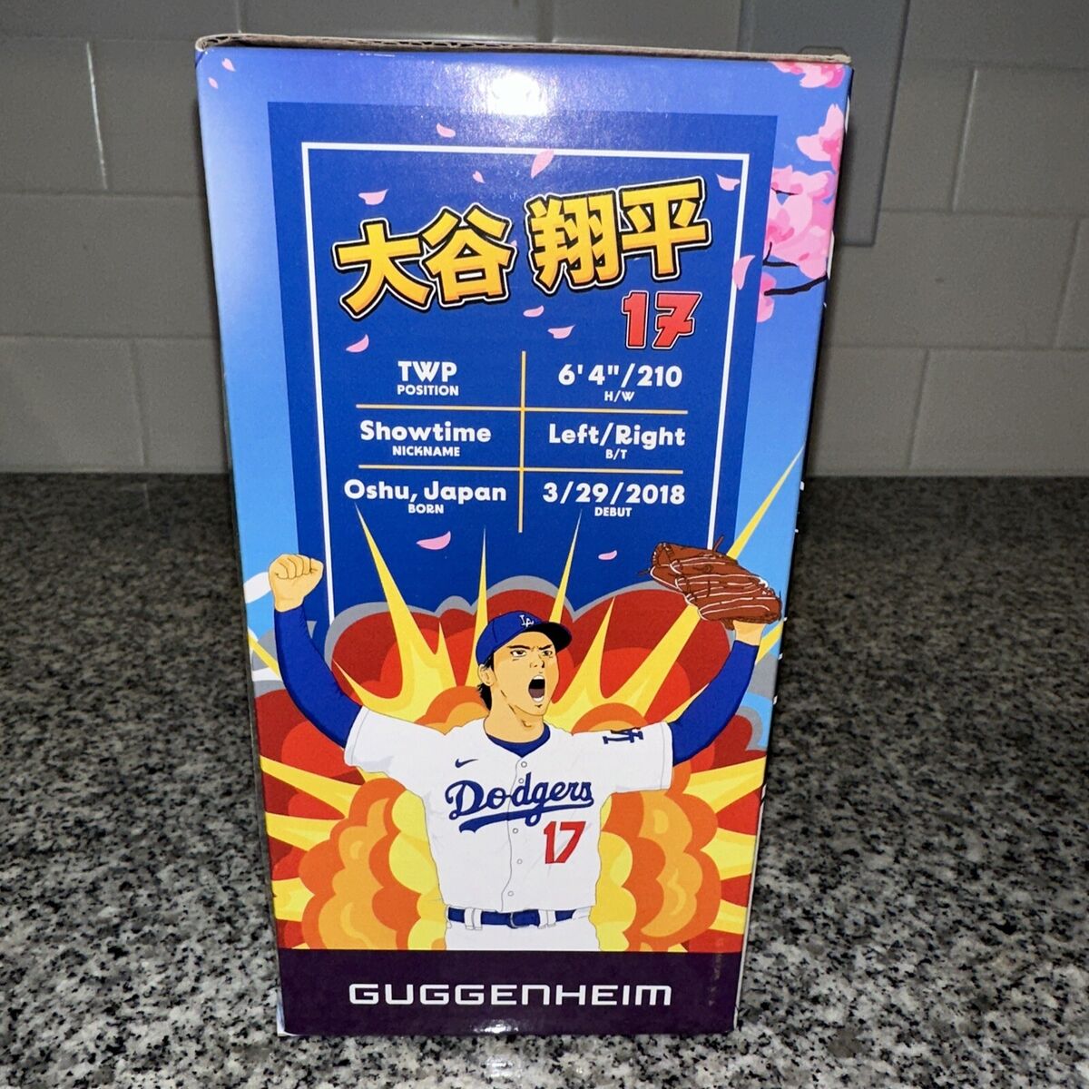 shohei ohtani los angeles dodgers bobbleheads 大谷翔平 shohei ohtani los angeles dodgers bobbleheads 大谷翔平