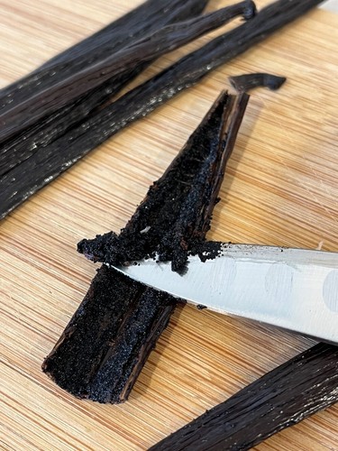 VANILLA BEANS Gr B, Best for extract, 250 g, 11-14 cm, Free Shipping w Tracking - Picture 6 of 6