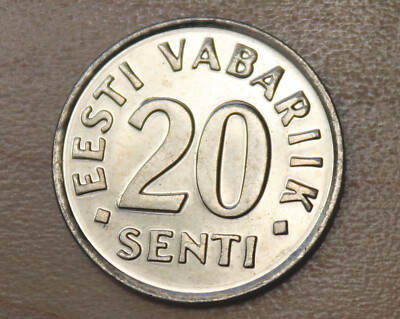 2003 Estonia 20 Senti