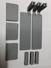 Model Railway G Scale, 1:22 scale 6 feet high walling