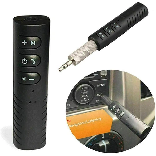 Auto Bluetooth Receiver Handfree Wireless Aux Music W0J O3S0 F3 3.5 T2M6 G D3P7