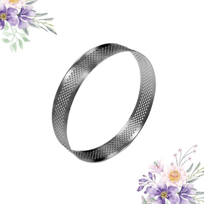 Mousse Cake Circle Round Cake Round Bking Round Tartlet Porous Tart Ring