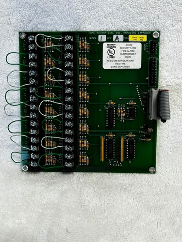 HAI OMNI Leviton Security  10A06-1 Rev A  16-Zone Hardwire Expander