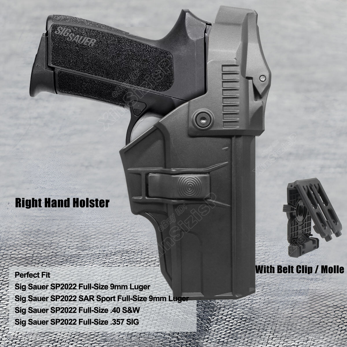 SIG SP2022 Level 3 Duty Holster for Police by Sig Sauer