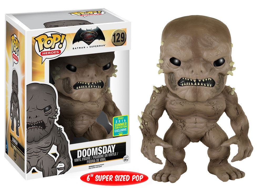 Figurine DC Batman Vs Superman - Doomsday 6” Exclu POP 14cm SCE EXCLUSIVE DC SUPERMAN vs BATMAN - DOOMSDAY 6