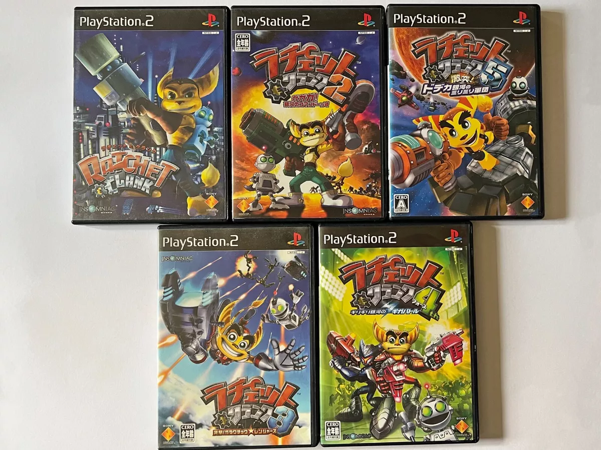 Ratchet & Clank 1 (B) PS2 – Retro Games Japan