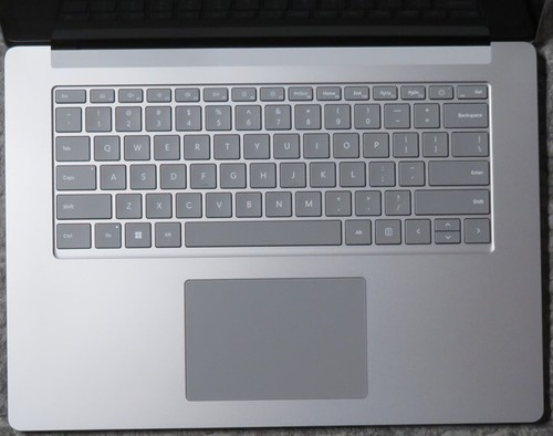 Microsoft Surface Laptop 5 15” Touch Screen Intel Evo Core i7 8GB RAM 256GB SSD - Picture 4 of 6