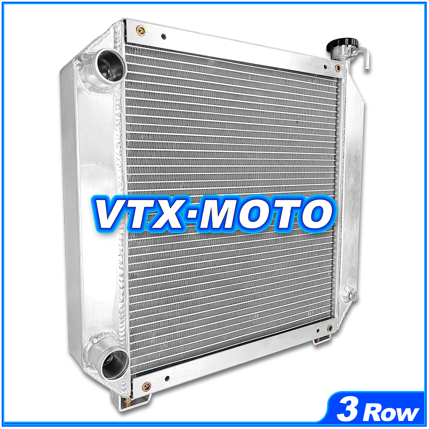 D40 Alloy Radiator Radiator Fits Ford New Holland TC35 TC40 Case IH D40 DX40 OE# 86402724 ...