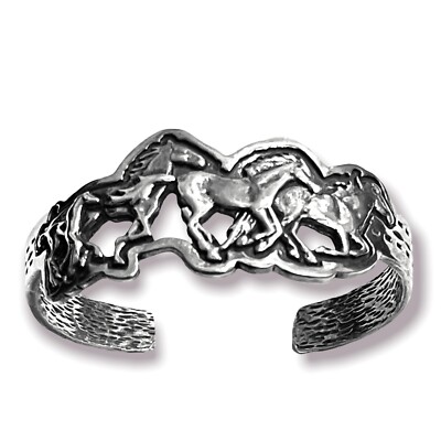 アクセサリー vintage Silver Horse Cuff Bracelet Vintage Sterling Silver Equestrian Horse Cuff Bracelet Made In USA