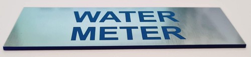 Water Meter Sign Plaque Cupboard Utility Room Shed - Picture 33 of 230