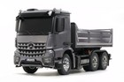 Tamiya Mercedes Benz Arocs 3348 3-Achs Hinterkipper 1/14 LKW #56357