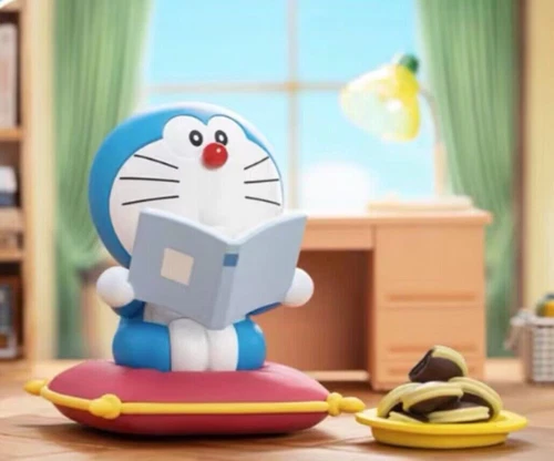 52Toys Doraemon Take a Break Series Blind Box Confirmed Figure Designer toy hot - Picture 6 of 21