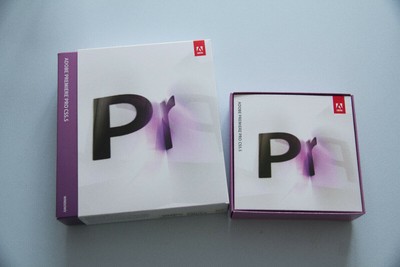 Adobe Premiere Pro CS5.5 Vollversion Windows deutsch Mwst BOX Videobearbeitung