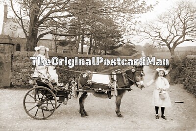 Dalehead, Near Clitheroe - The May Queen of Dalehead 1913 6x4 Photograph