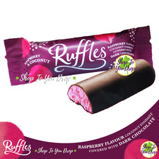 VALEO JAMESONS RASPBERRY RUFFLES 26G BARS Dark Chocolate Ruffle Bar?CHEAPEST???