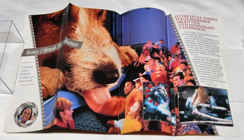 1997 EPCOT Guide Book Honey, I Shrunk the Audience Innoventions Body Wars - Picture 7 of 20