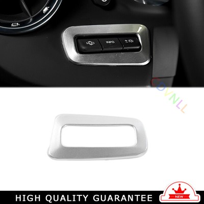 Head Up Display Control Frame Trim For Chevrolet Camaro 2016-2021 Matte Silver