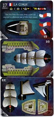 Wizkids Pirates Pocketmodel - La Corse (Schiff) DJC 077 U