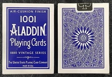 1001 Aladdin Dome Back playing cards