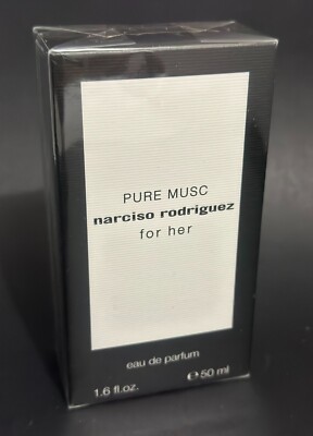 Narciso Rodriguez PURE MUSC for her Edp 50ml 1.6 oz spray sealed