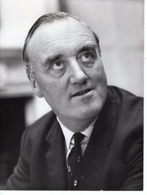 Original Pressefoto William Willie Whitelaw Konservativer Abgeordneter Penrith 22.6.70 (2)