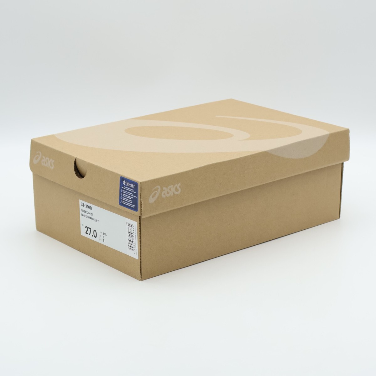 1203A320-101 Asics GT-2160 White Orange Lily (Men's) | eBay