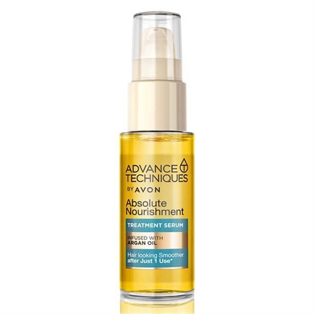 Argan Oil Hair Serum Absolute Nourishment Smooth Instant Hydration Restore Shine