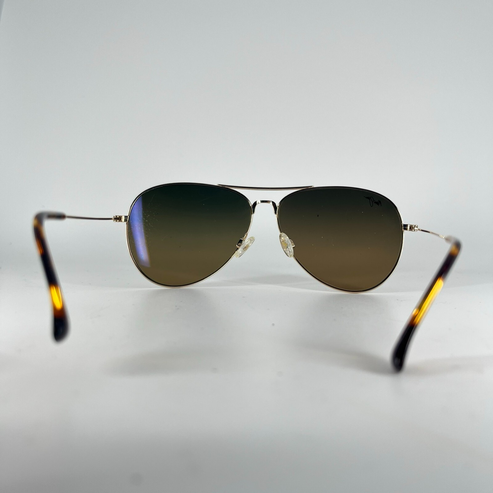 Maui Jim Men Sunglasses frame gold MJ24616 Wiki Wiki 6114137 H7776