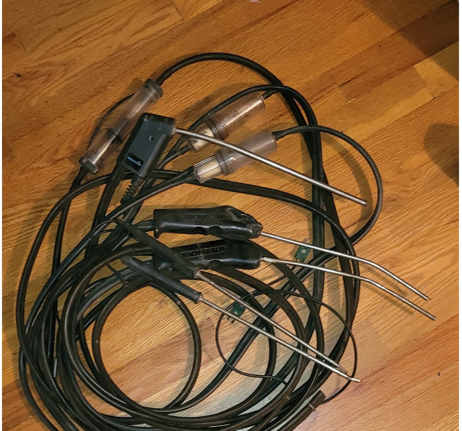 Bacharach Probe Assembly Lot of 5 eBay