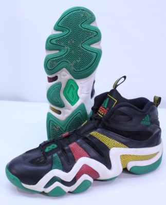 Adidas Crazy 8 Rasta Kobe Bryant Men Shoes Sneakers Basketball 14 KB Black  Mamba | eBay