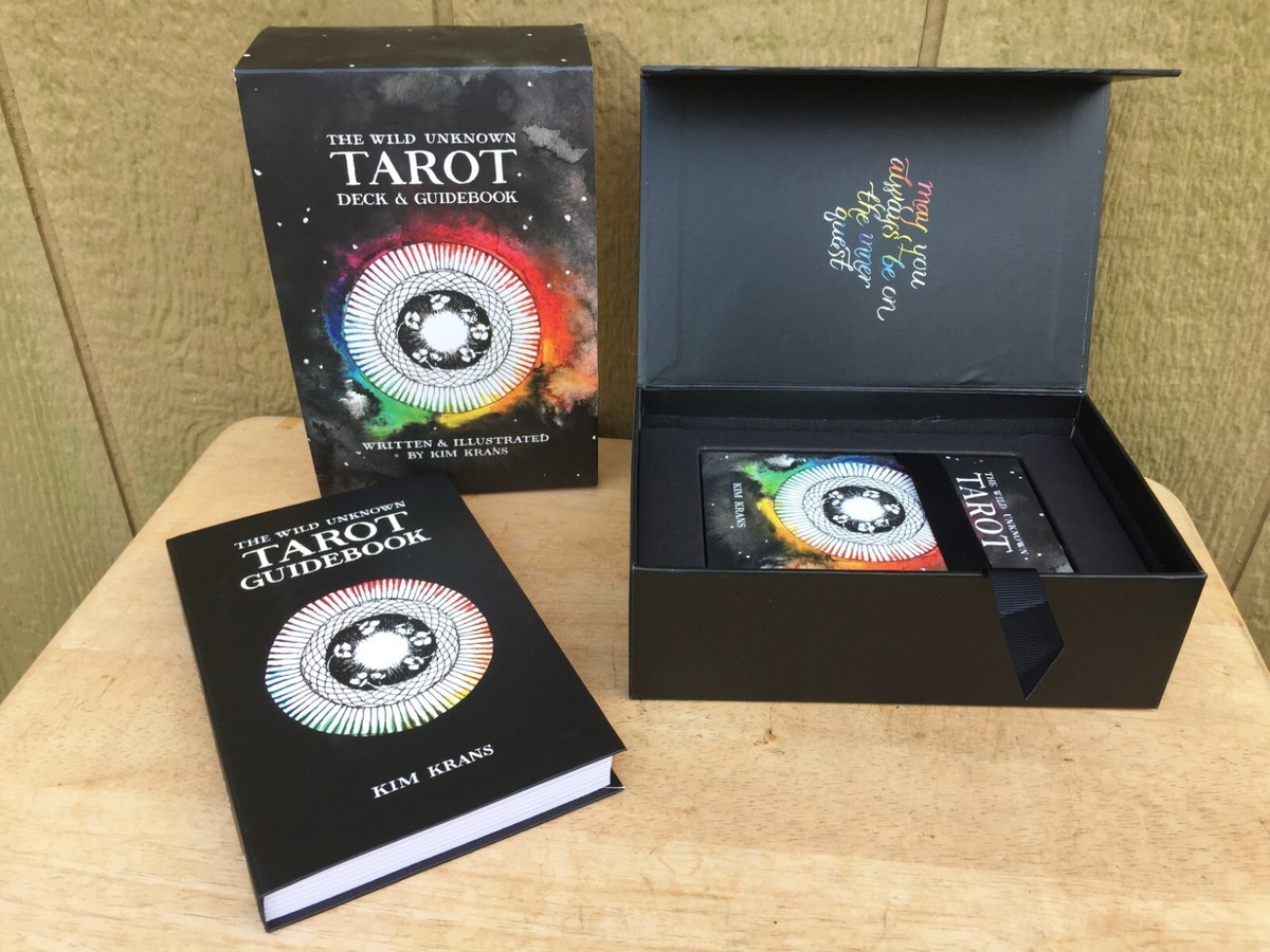 The Wild Unknown Tarot Deck & Guidebook Unused Halloween Party Kim