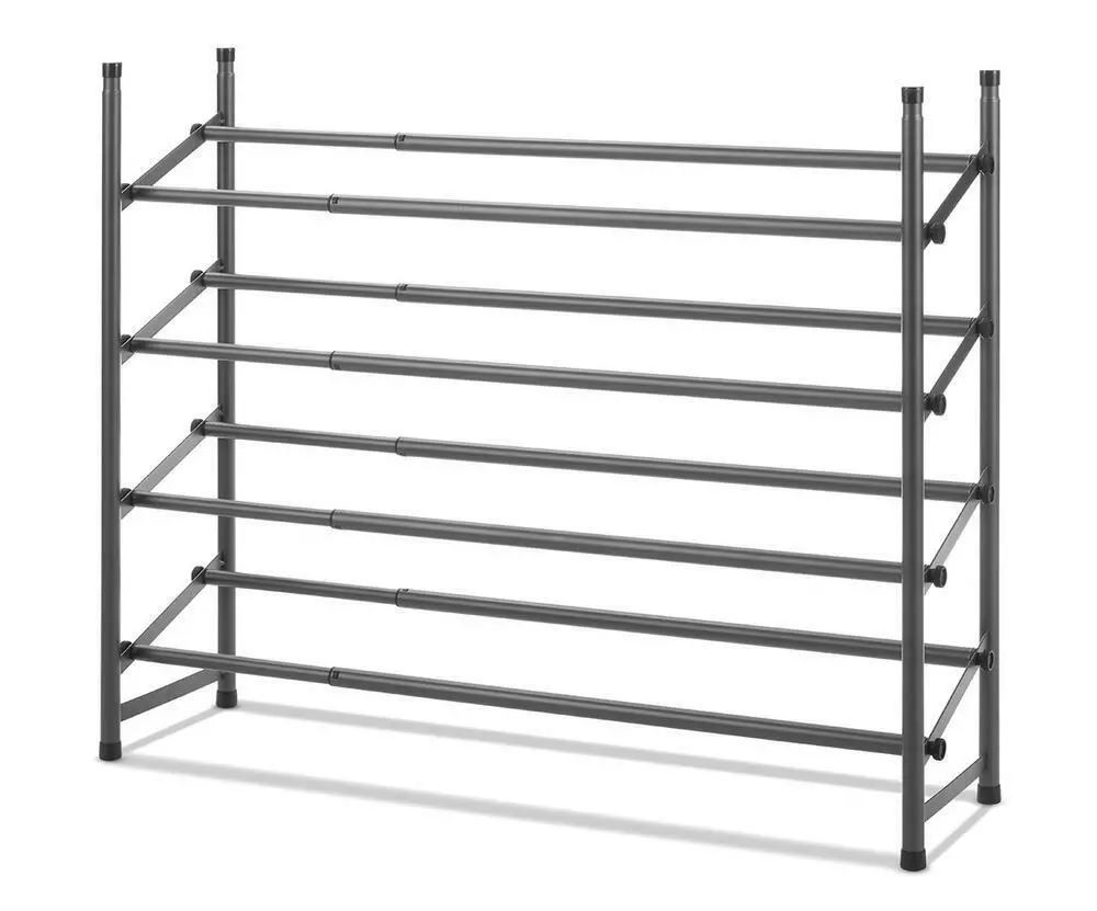 Expandable shoe 2025 rack 4 tier