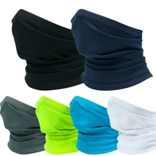 Cooling Neck Gaiter Balaclava Face Masks UV Sun Shield Bandana Headband Scarf