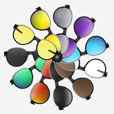 Replacement lenses for Oakley Coinflip OO4144