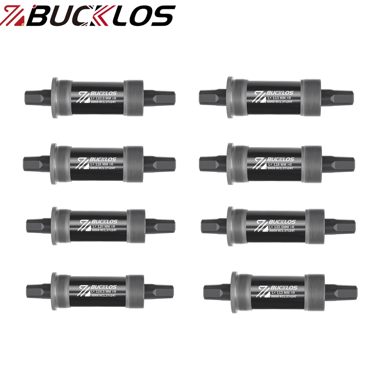 BB68 Bottom Bracket Square Taper Sealed Bearing for Shimano