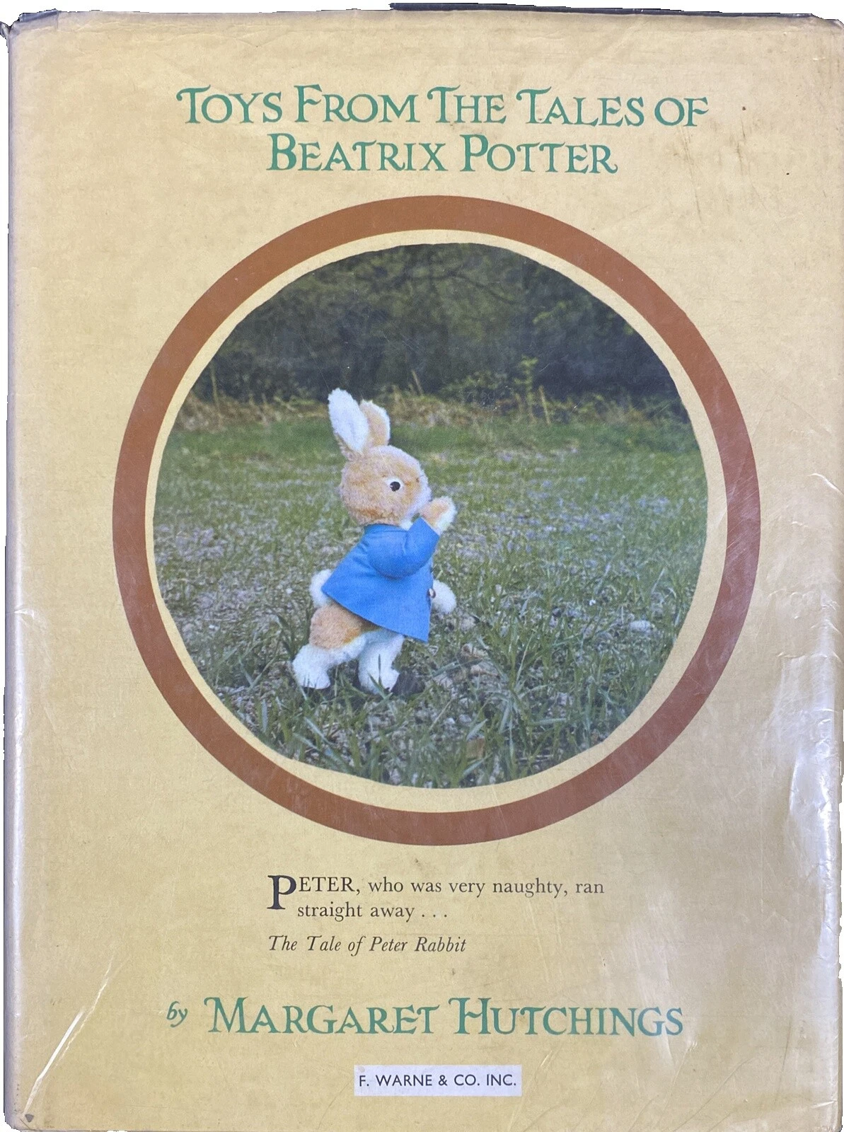 Beatrix Potter European Children's Antiquarian & Collectible Books