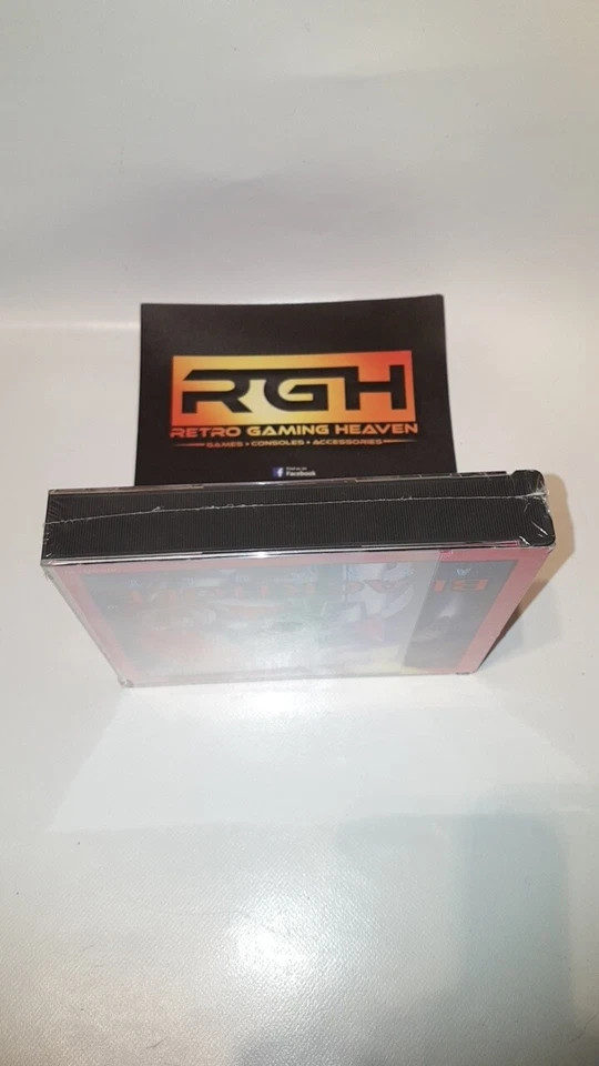 BLACKHOLE ASSAULT SEGA MEGA CD GAME NEW FACTORY SEALED + SPINE CARD V GOOD CON - Image 4 of 4