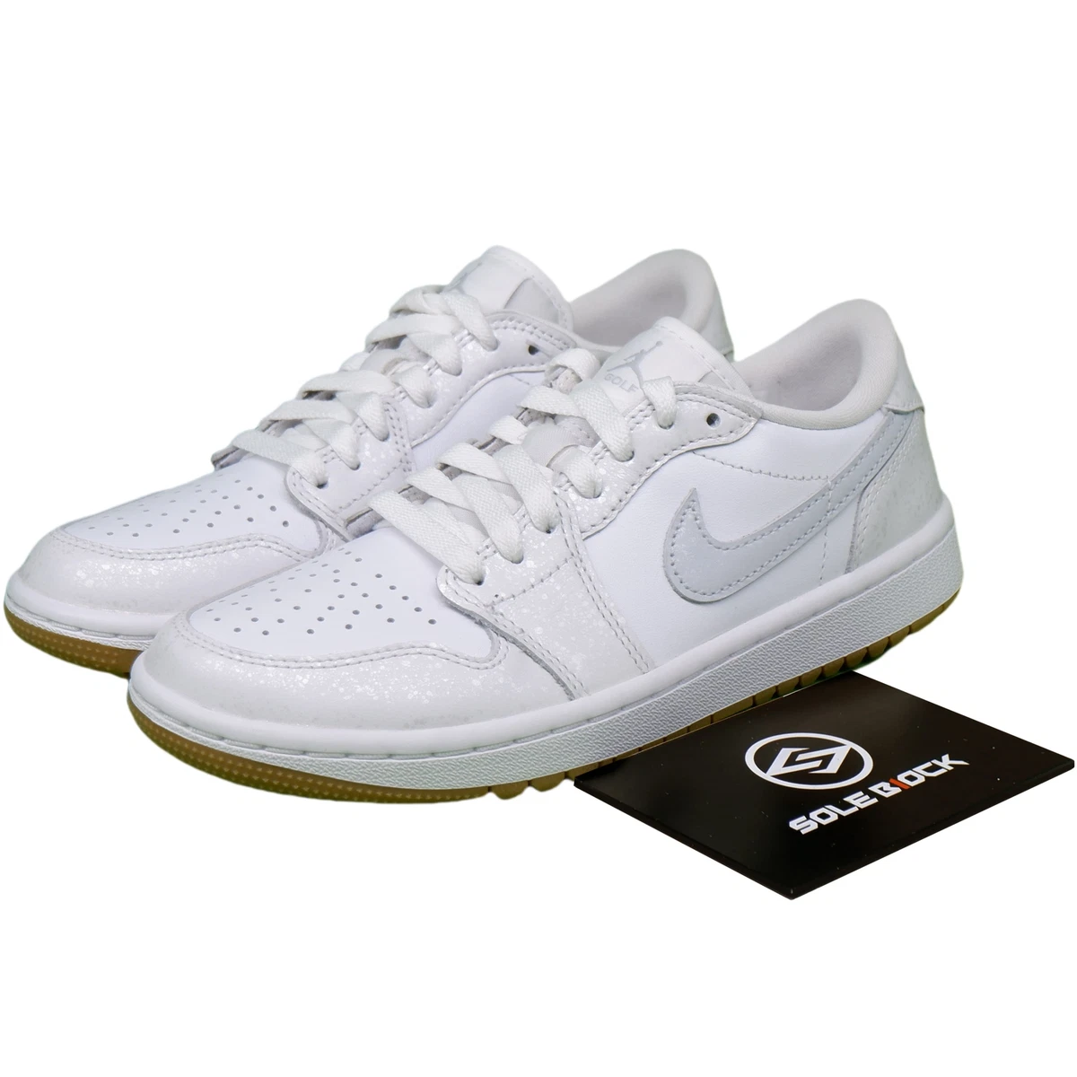 Jordan 1 Golf Low White Gum | eBay