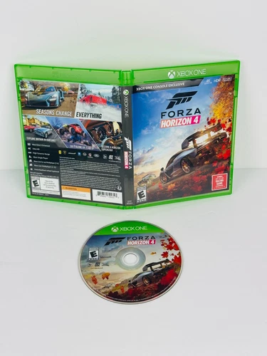 Forza Horizon 4 - Microsoft Xbox One Complete Tested