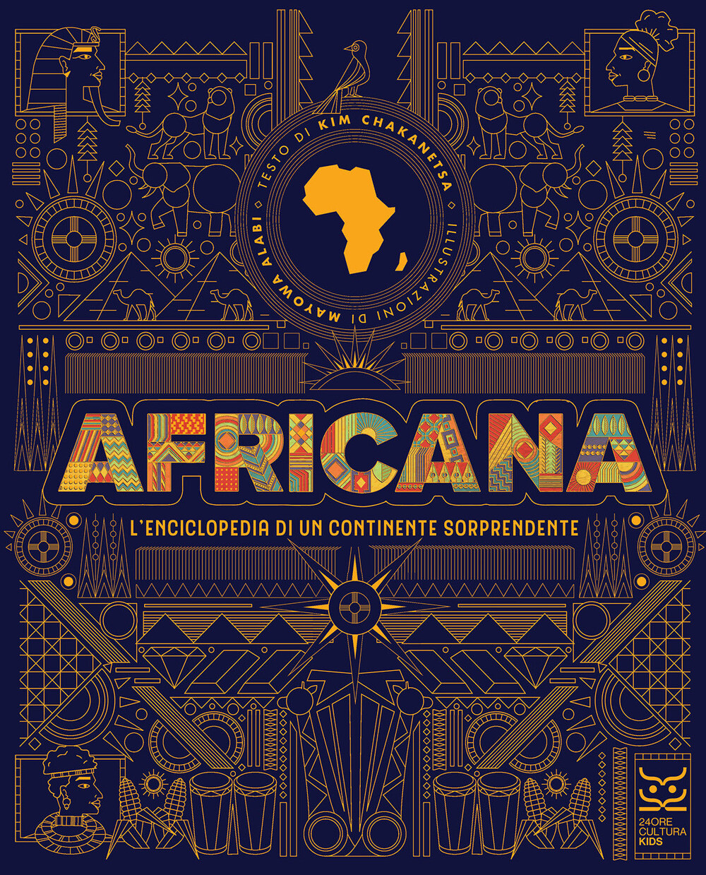 Libri Chakanetsa Kim - Africana