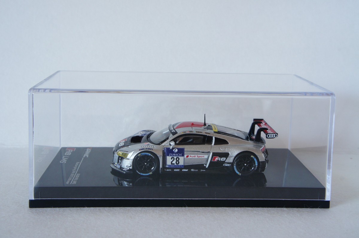 Hot Wheels Custom, Audi R8 LMS #28 winner of the 24h Nürburgring 2015. Customized by me