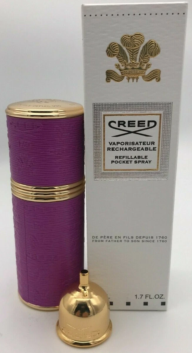 violet leather perfume