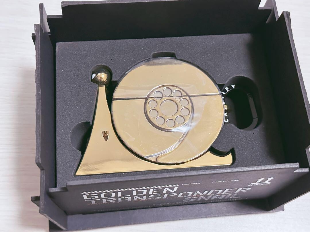 One Piece Transponder Snail AirPods Pro Case - Denden Mushi Buster Call Design-image