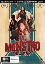 Image of El Monstro Del Mar (DVD) Sexy Killer Vixens vs The Monster from the Deep - NEW