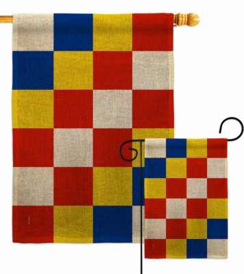 Provinces of Belgium Antwerp Burlap Garden Flag Decorative Yard House Banner