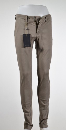 Pantalone Bsettecento Slim Fit Cotone Stretch Operato Autunno Inverno Saldi  | eBay
