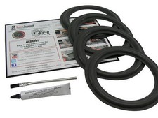 EPI TE 380 TE 380 Time Energy 8" kit riparazione schiuma altoparlante woofer confezione da 4 FSK-8-4