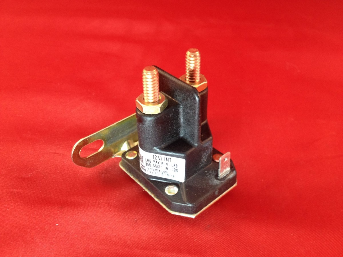 812-1211-211 NEW OE OEM Trombetta Solenoid 12V 3 Terminal 93265-19