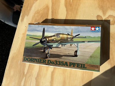 Tamiya Model Kit 61074 1:48 Scale Dornier Do335A Pfeil